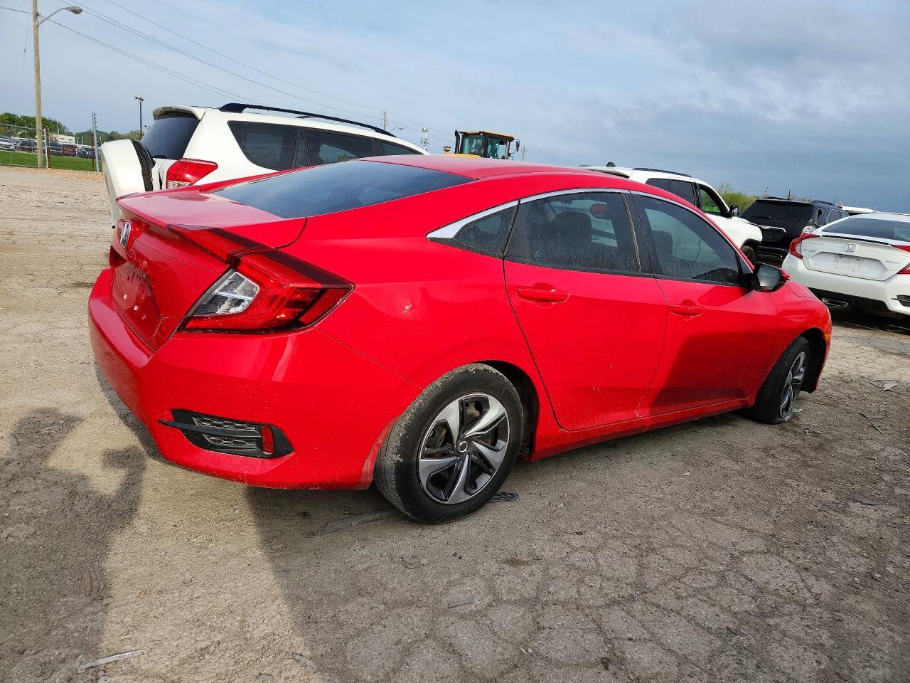 2016 Honda Civic Lx - Image 3