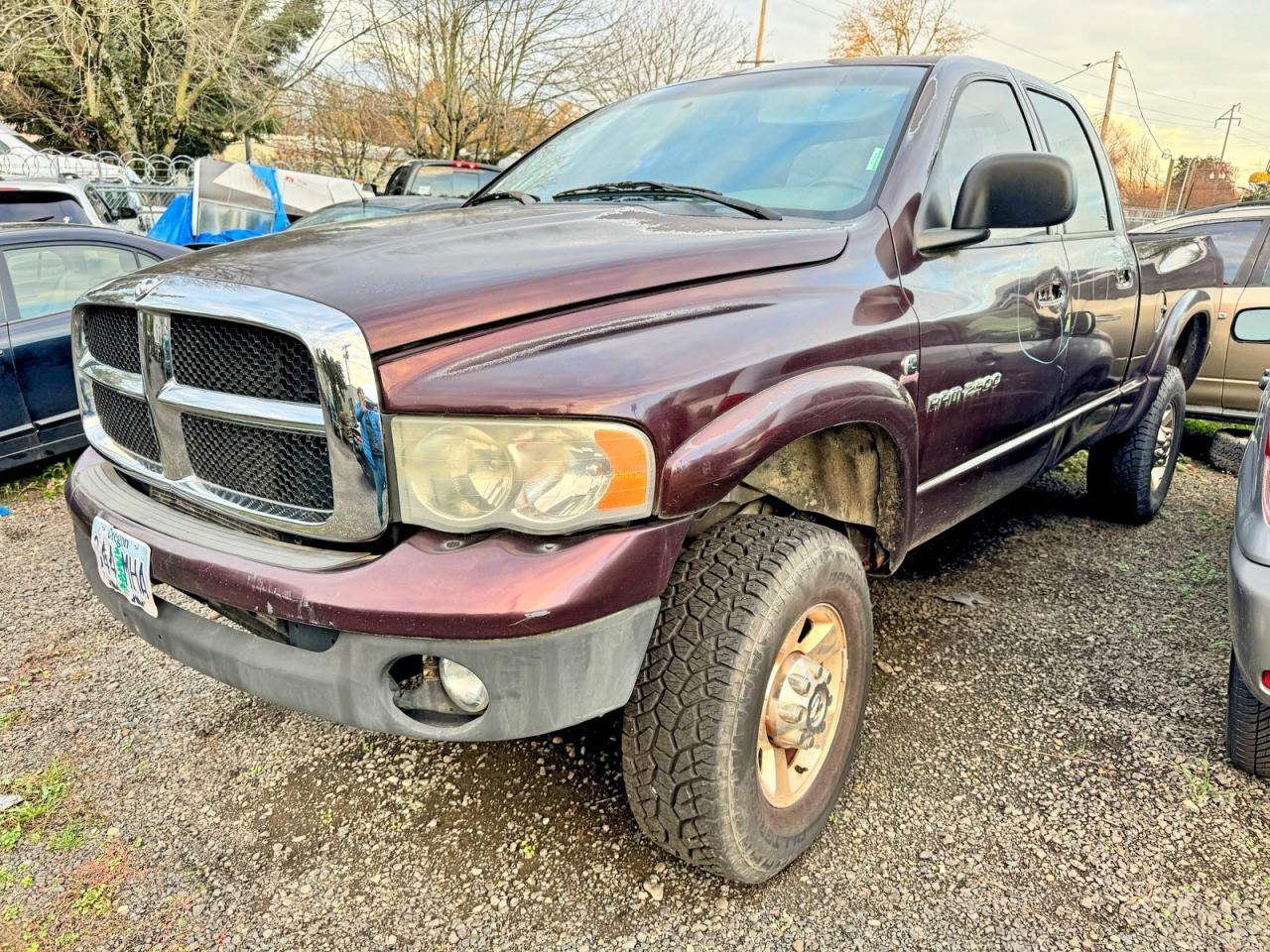 2005 Dodge Ram 2500 St - Фото 2