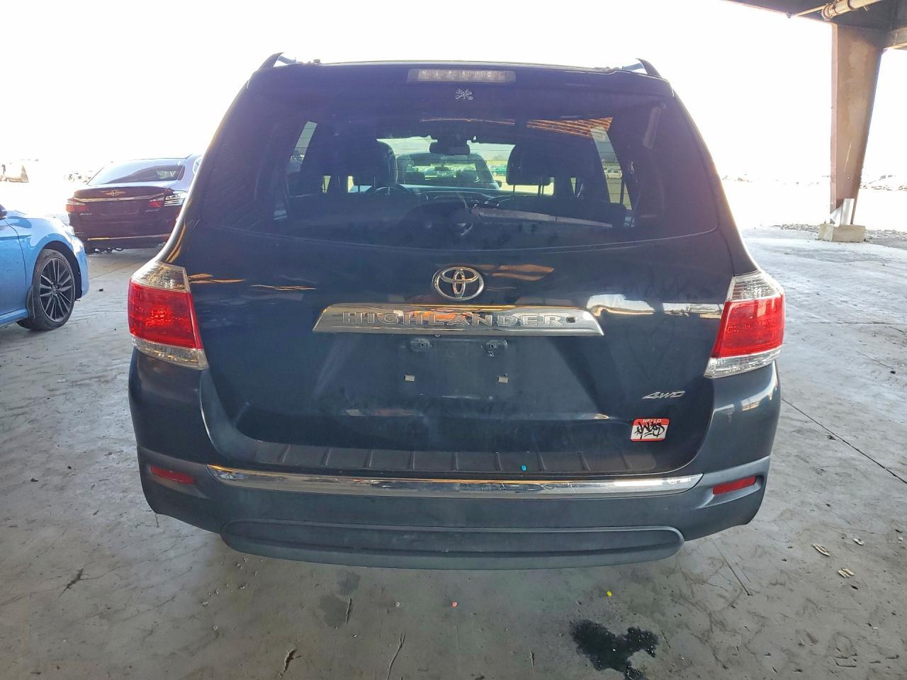 2013 Toyota Highlander Limited - Фото 6