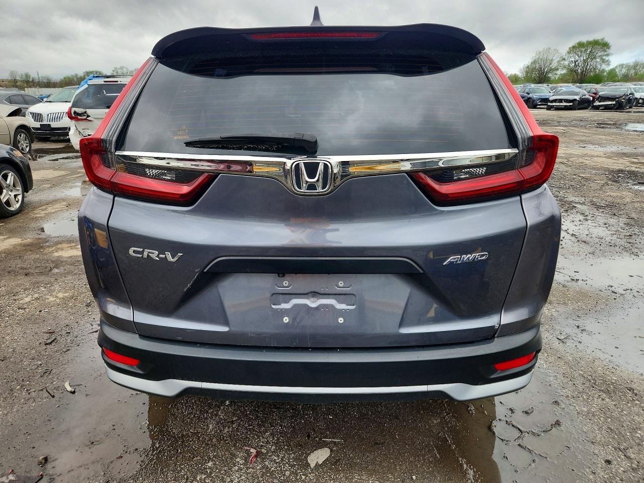 2020 Honda Cr-V Lx - Фото 6
