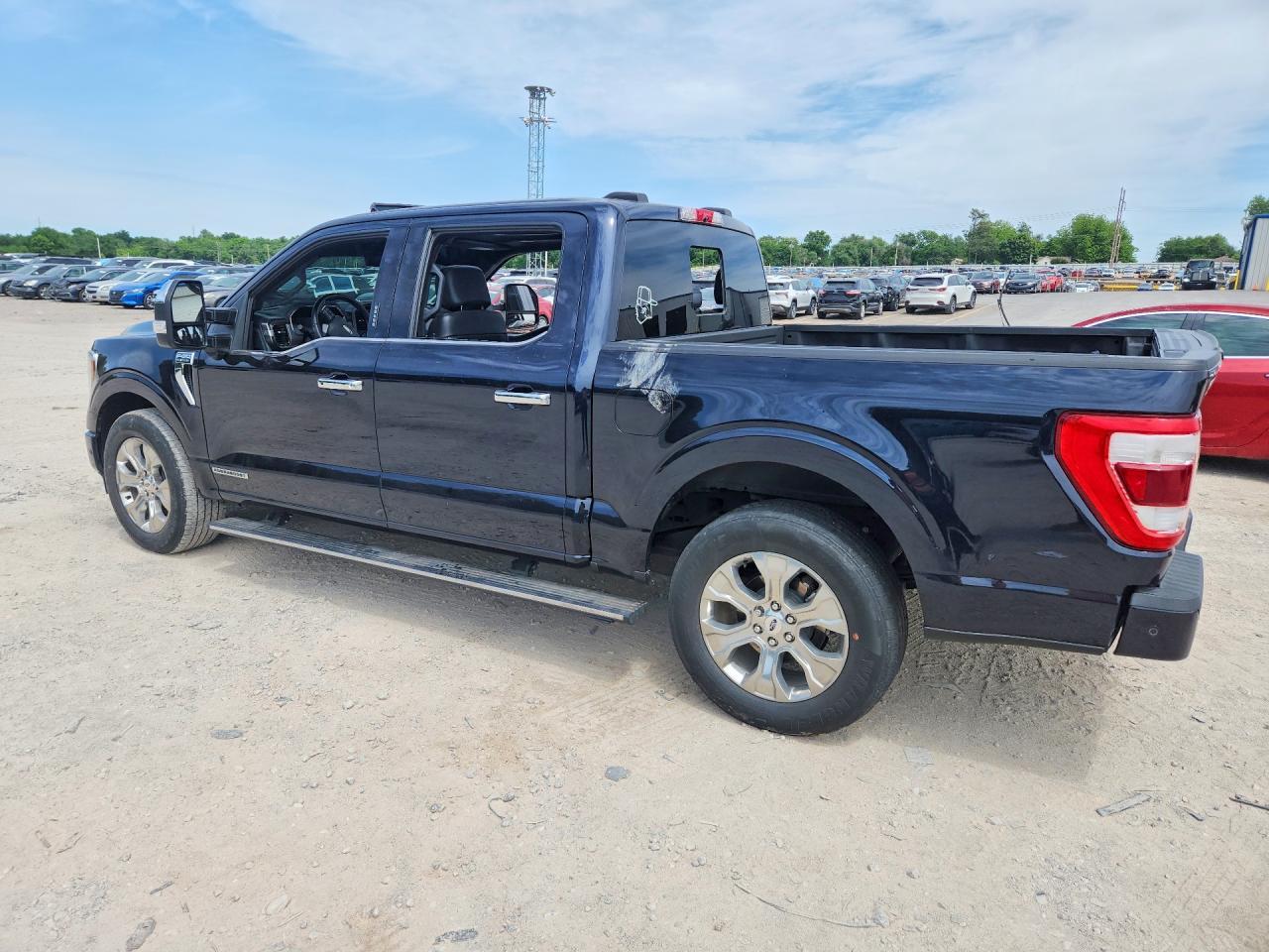 2021 Ford F150 Supercrew - Фото 2