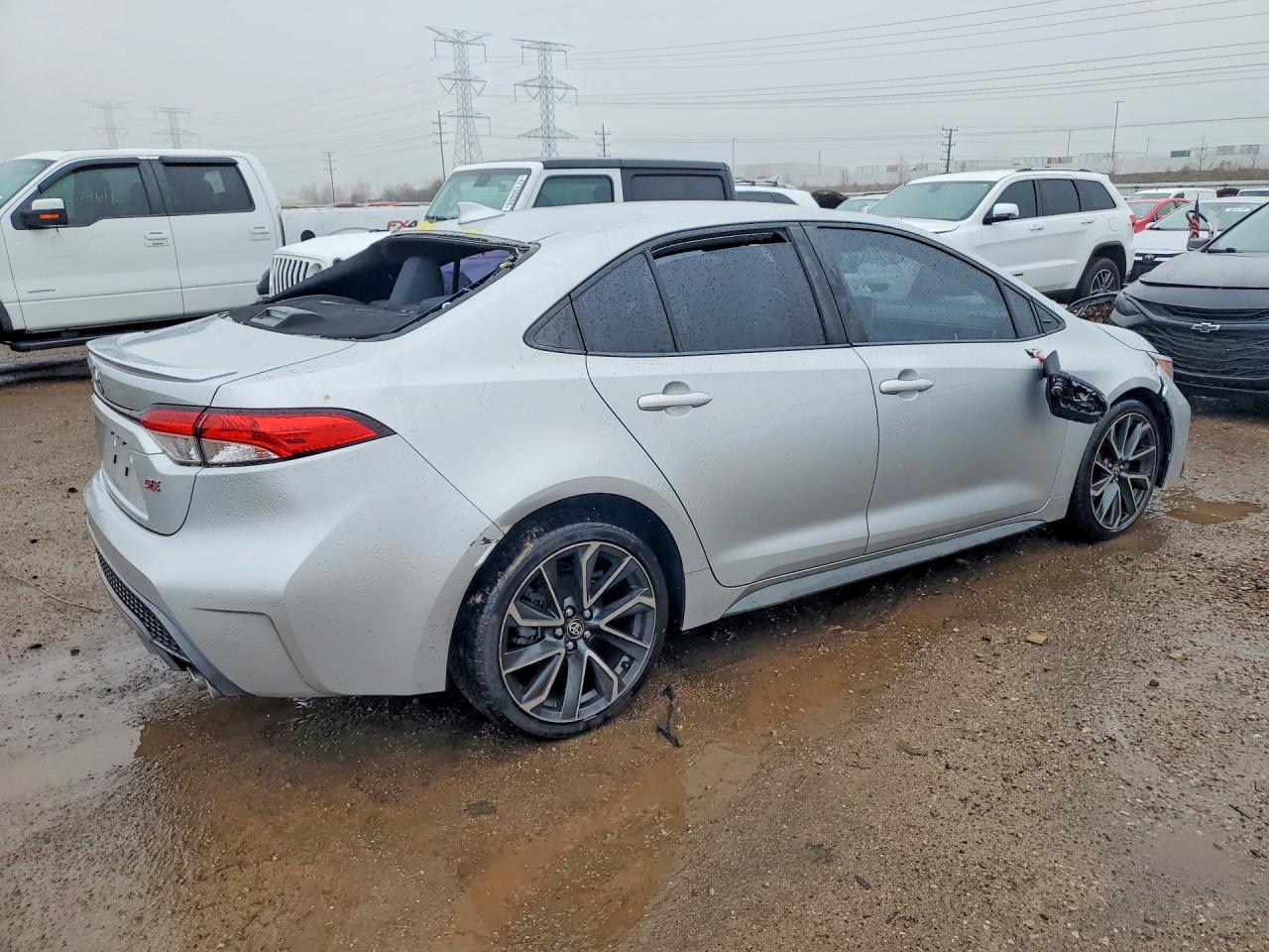 2020 Toyota Corolla Se - Image 3