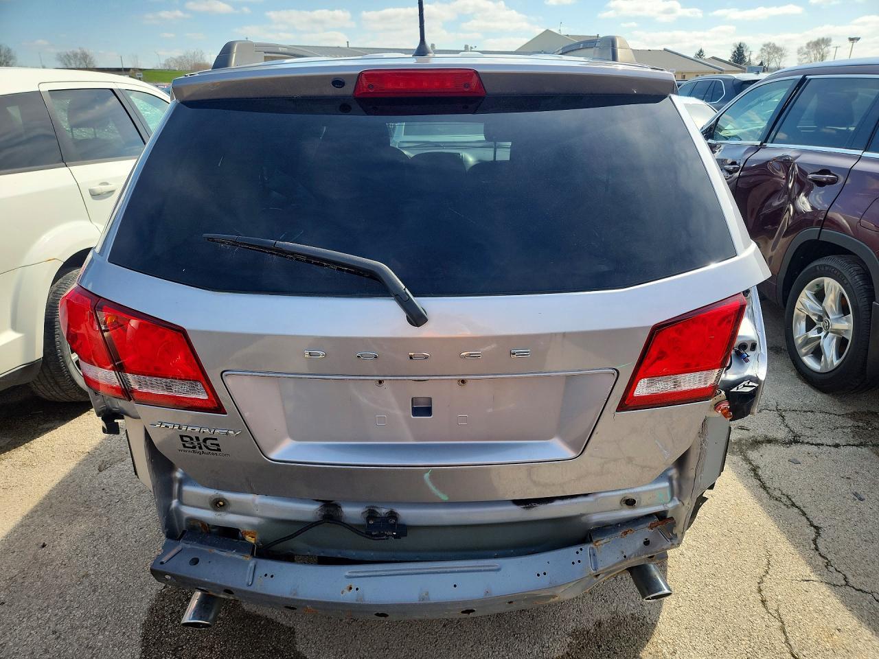 2018 Dodge Journey Sxt - Фото 6