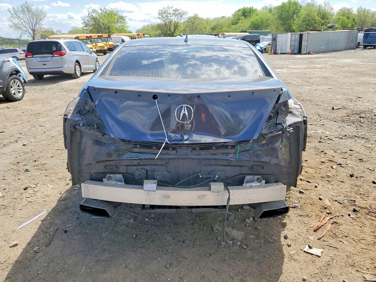 2014 Acura Tl Tech - Фото 6
