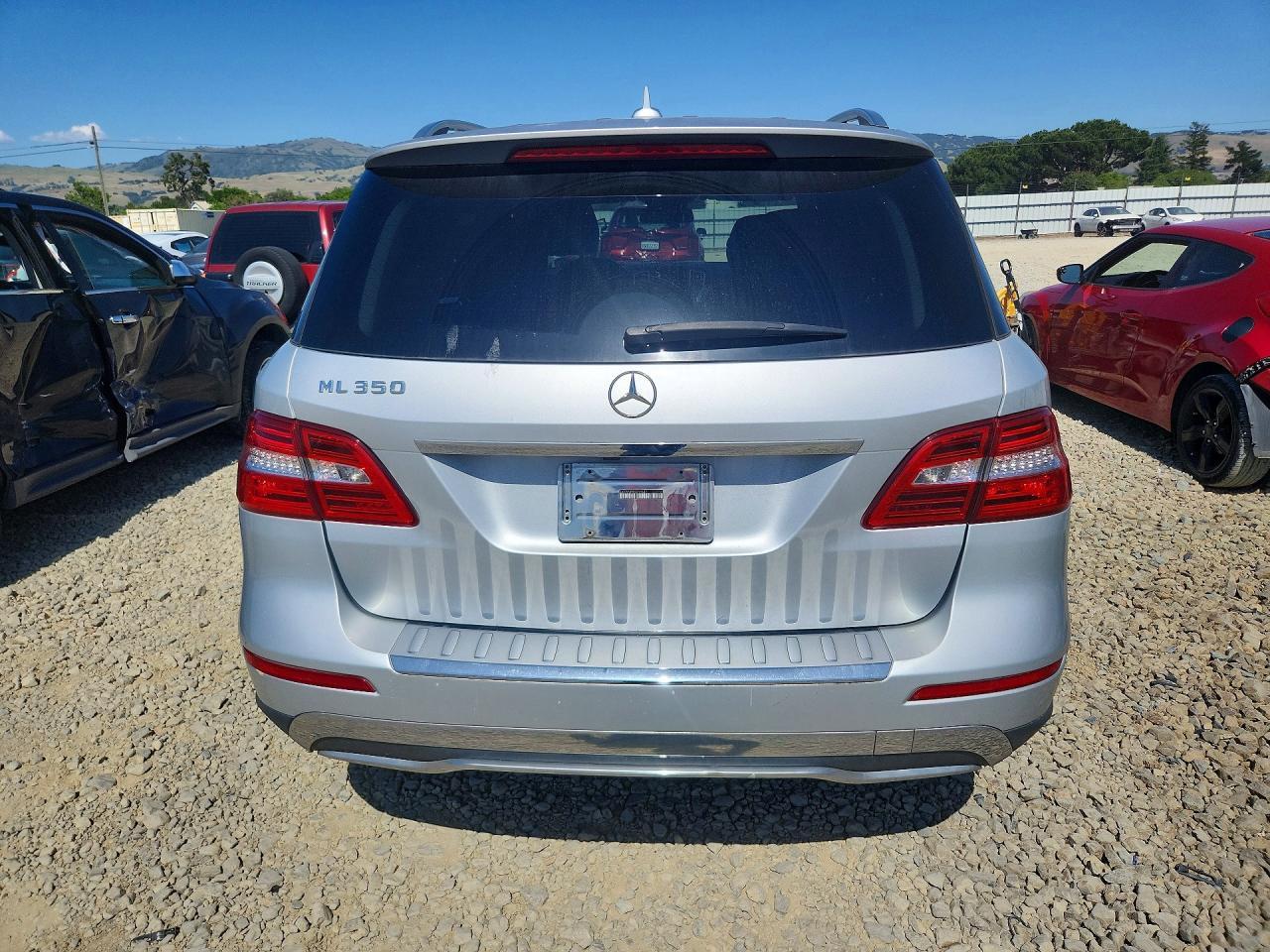 2014 Mercedes-Benz Ml 350 - Фото 6