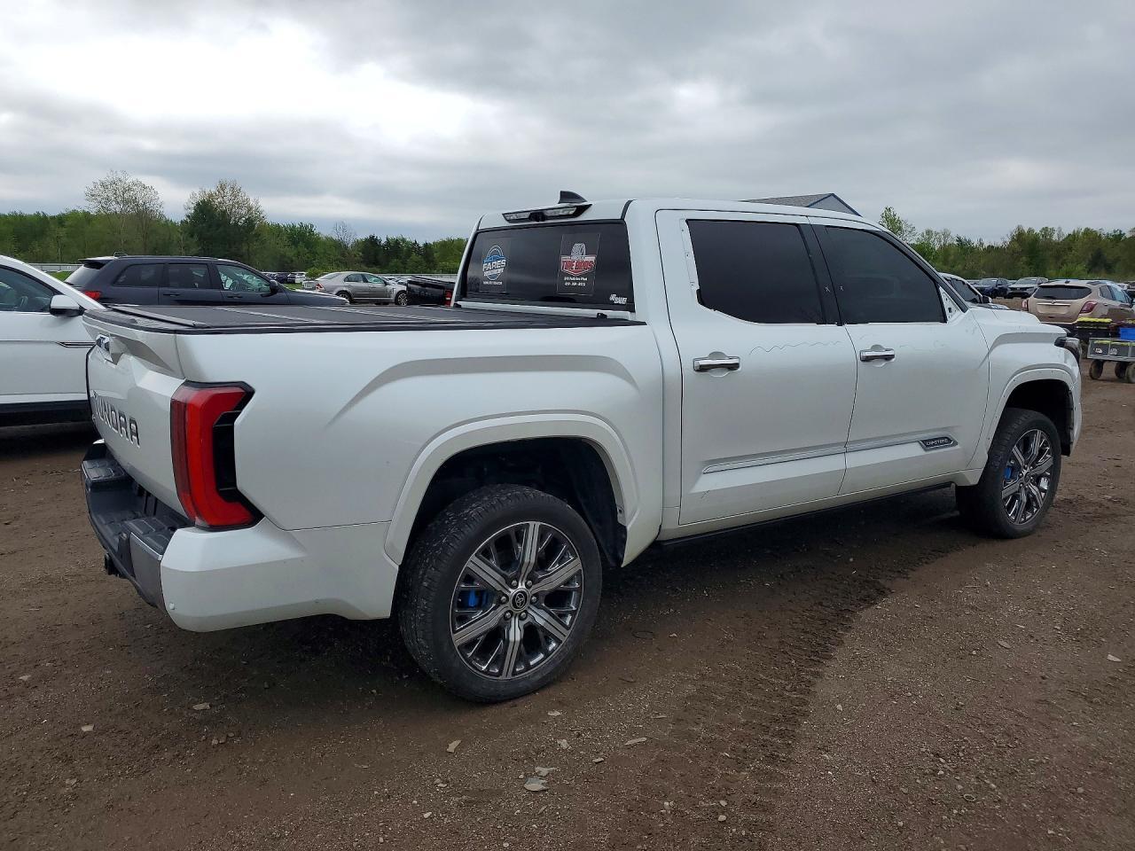 2023 Toyota Tundra Capstone Hv - Фото 3