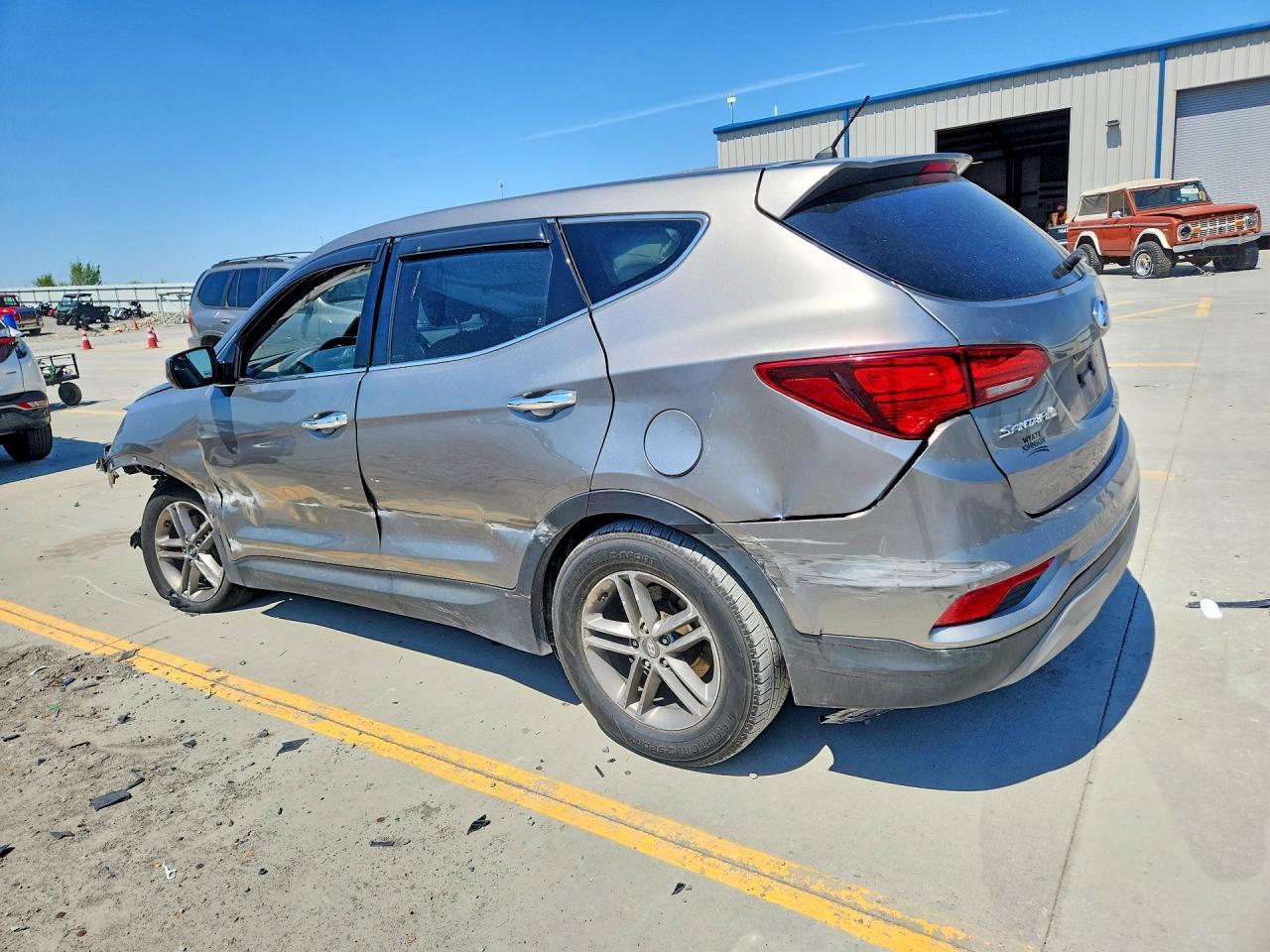 2018 Hyundai Santa Fe Sport 2.4L - Фото 2