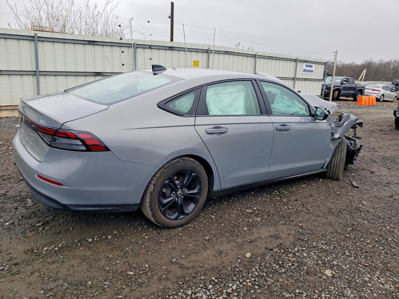 2025 Honda Accord Se - Фото 3