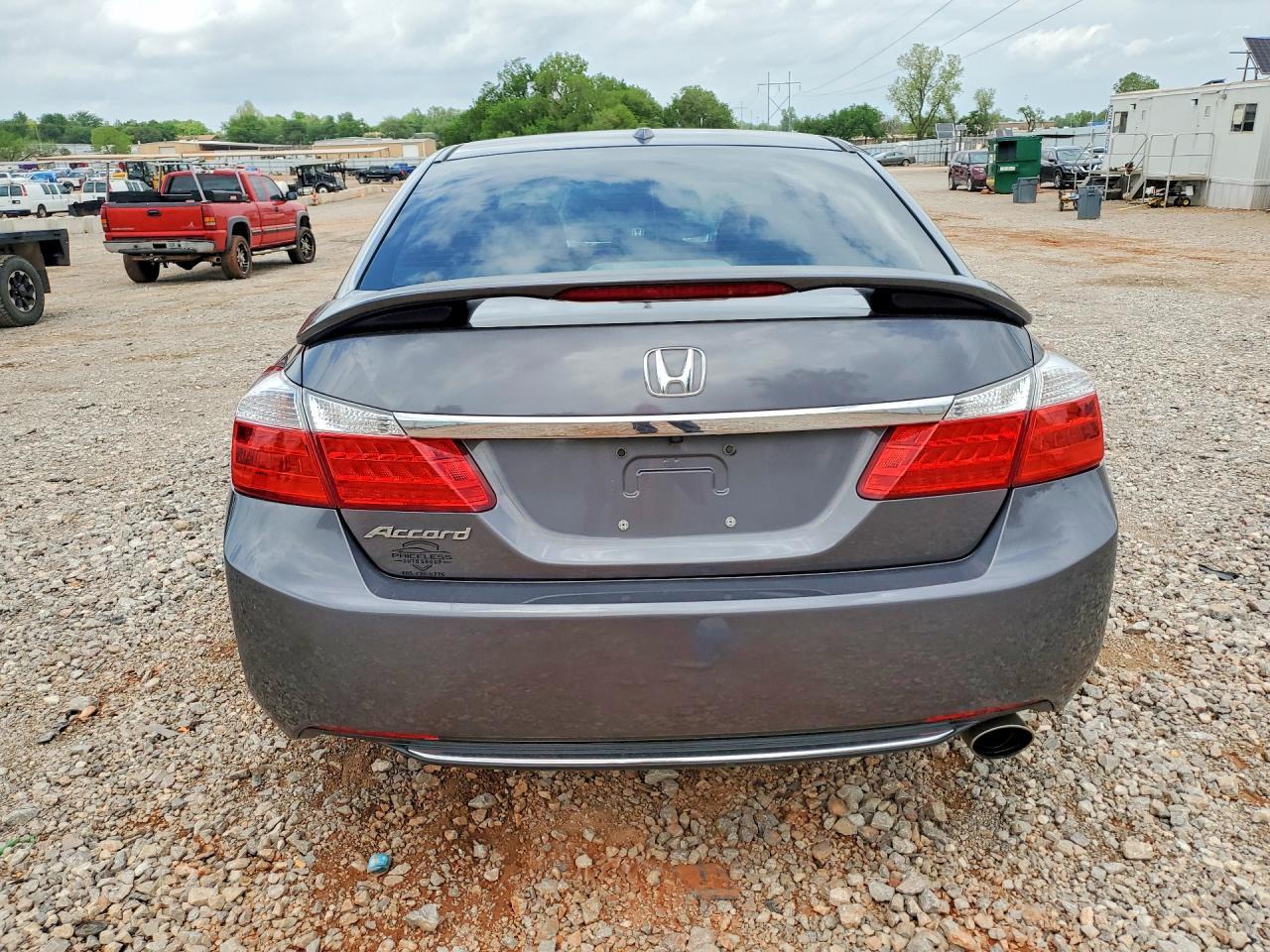 2015 Honda Accord Exl - Фото 6