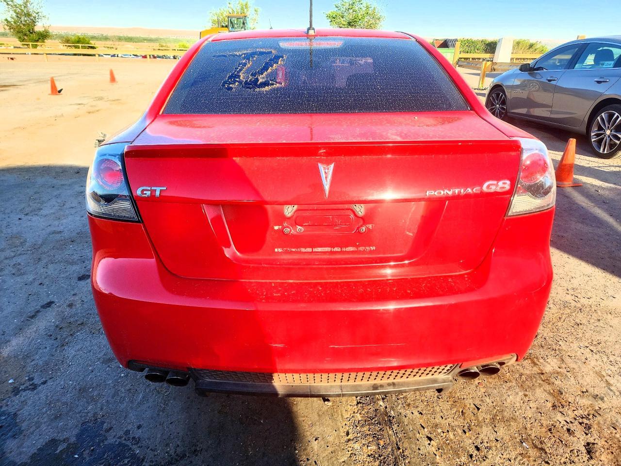 2009 Pontiac G8 Gt - Фото 6