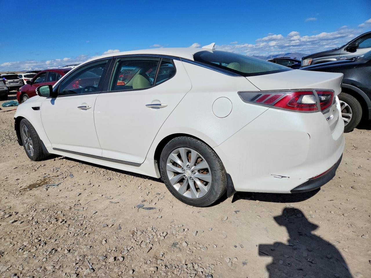2016 Kia Optima Hybrid - Фото 2