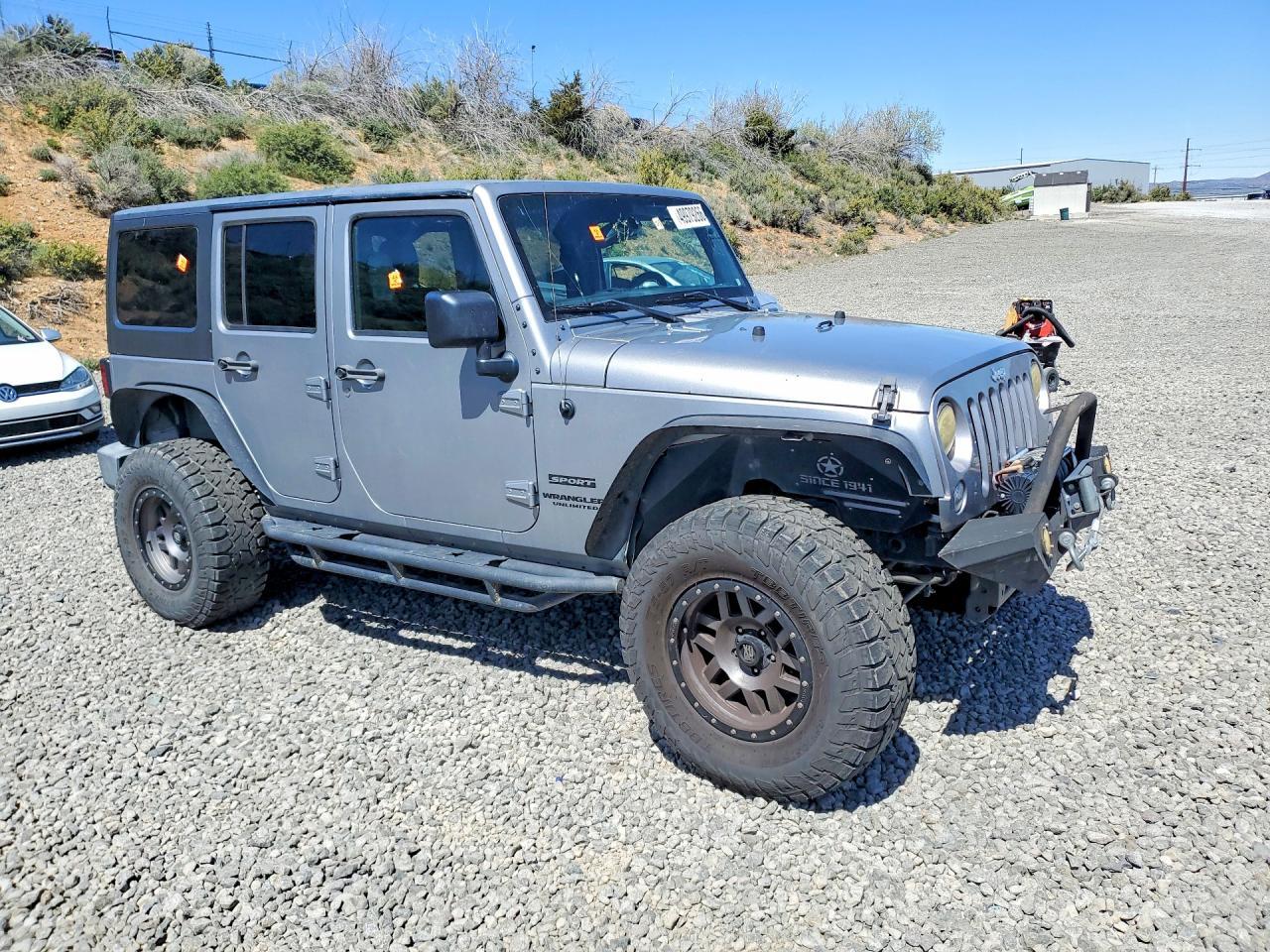 2016 Jeep Wrangler Unlimited Sport - Image 4