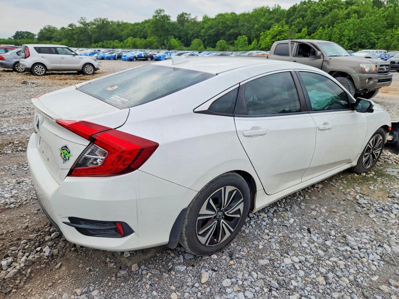 2017 Honda Civic Exl - Image 3