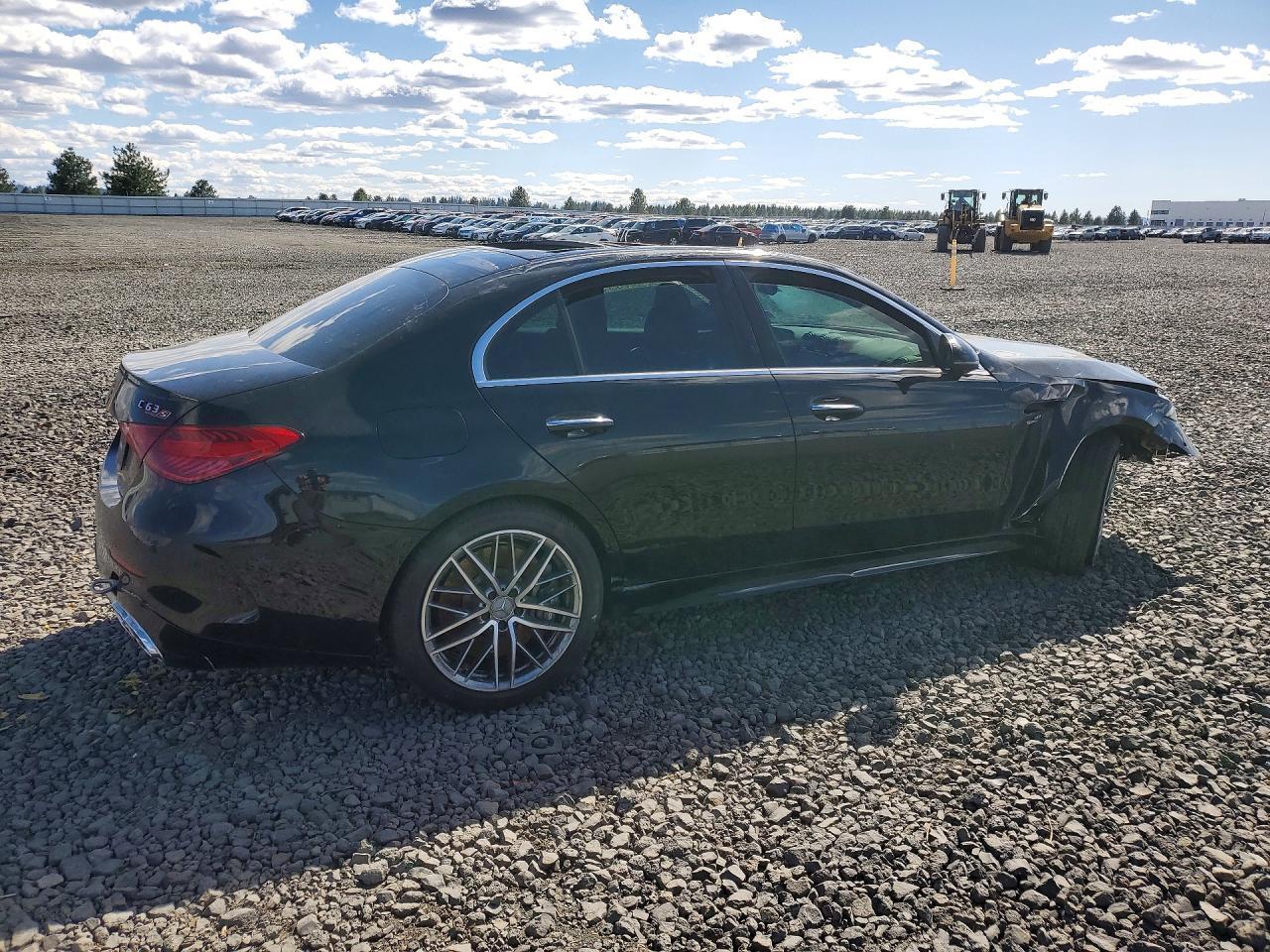 2024 Mercedes Benz C 63 Amg S E Performance - Фото 3