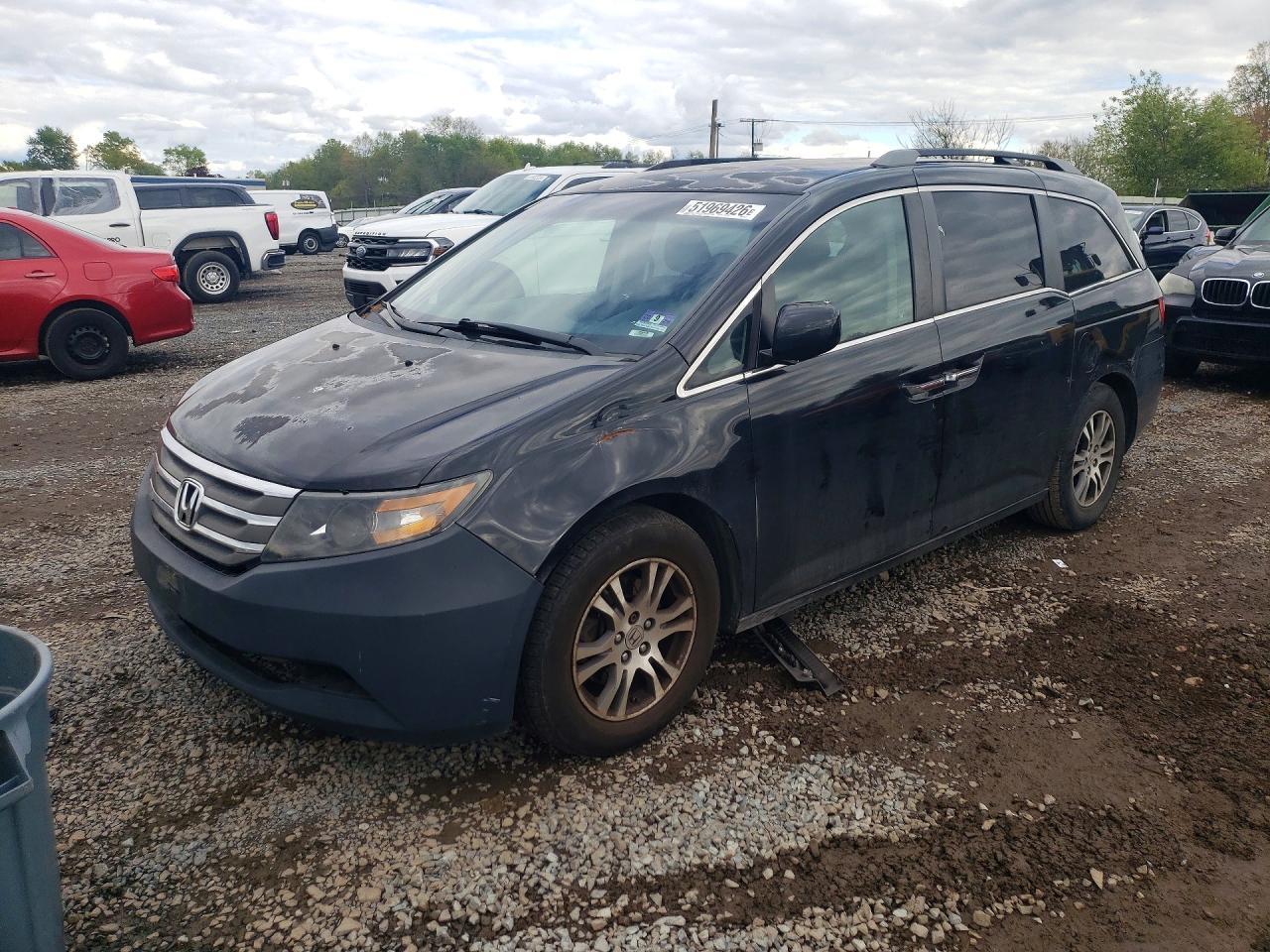 2011 Honda Odyssey Ex