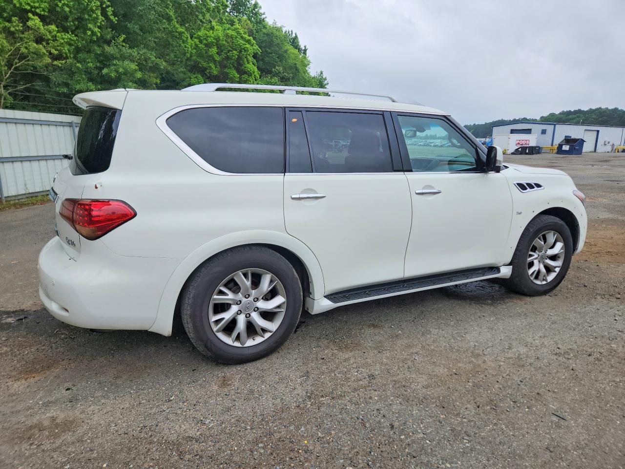 2014 Infiniti Qx80 Base - Image 3