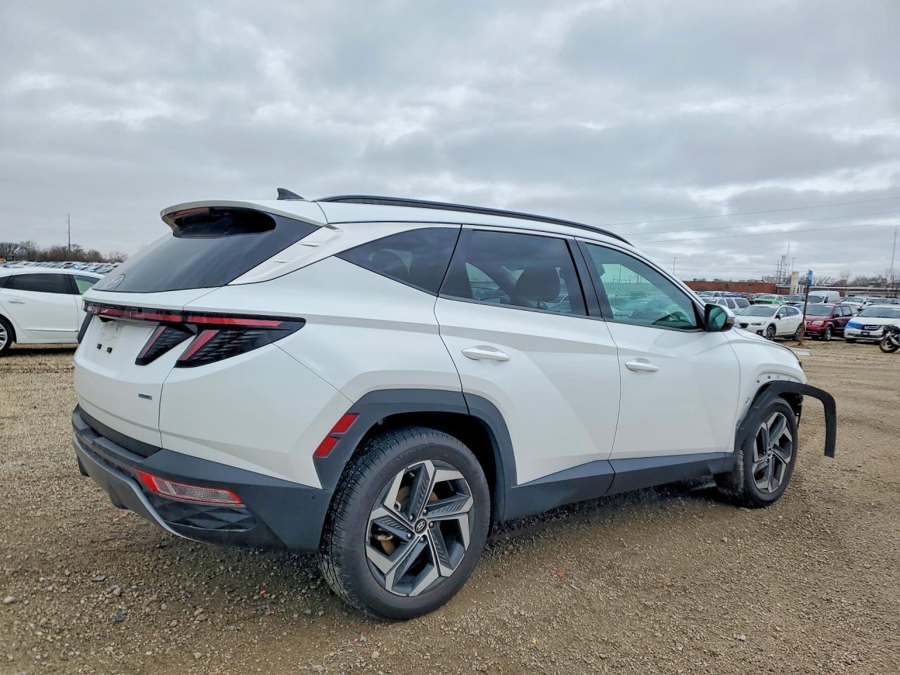 2022 Hyundai Tucson Limited - Фото 3