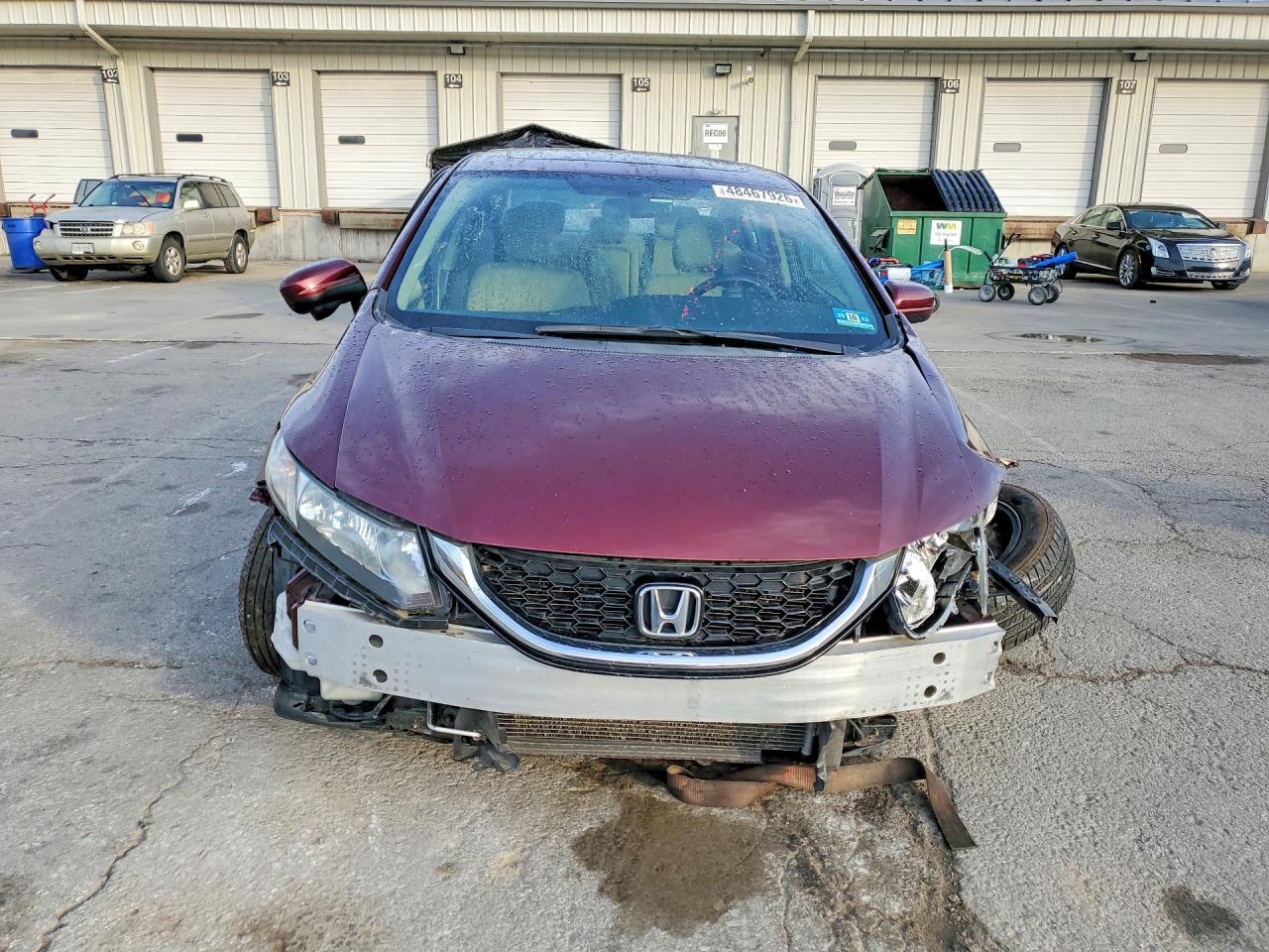 2015 Honda Civic Ex - Фото 5