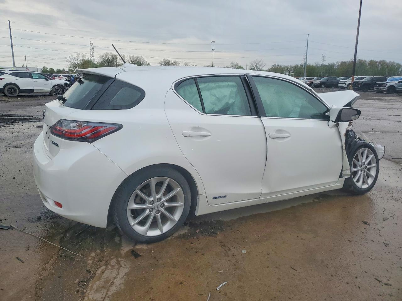 2012 Lexus Ct 200H Premium - Фото 3