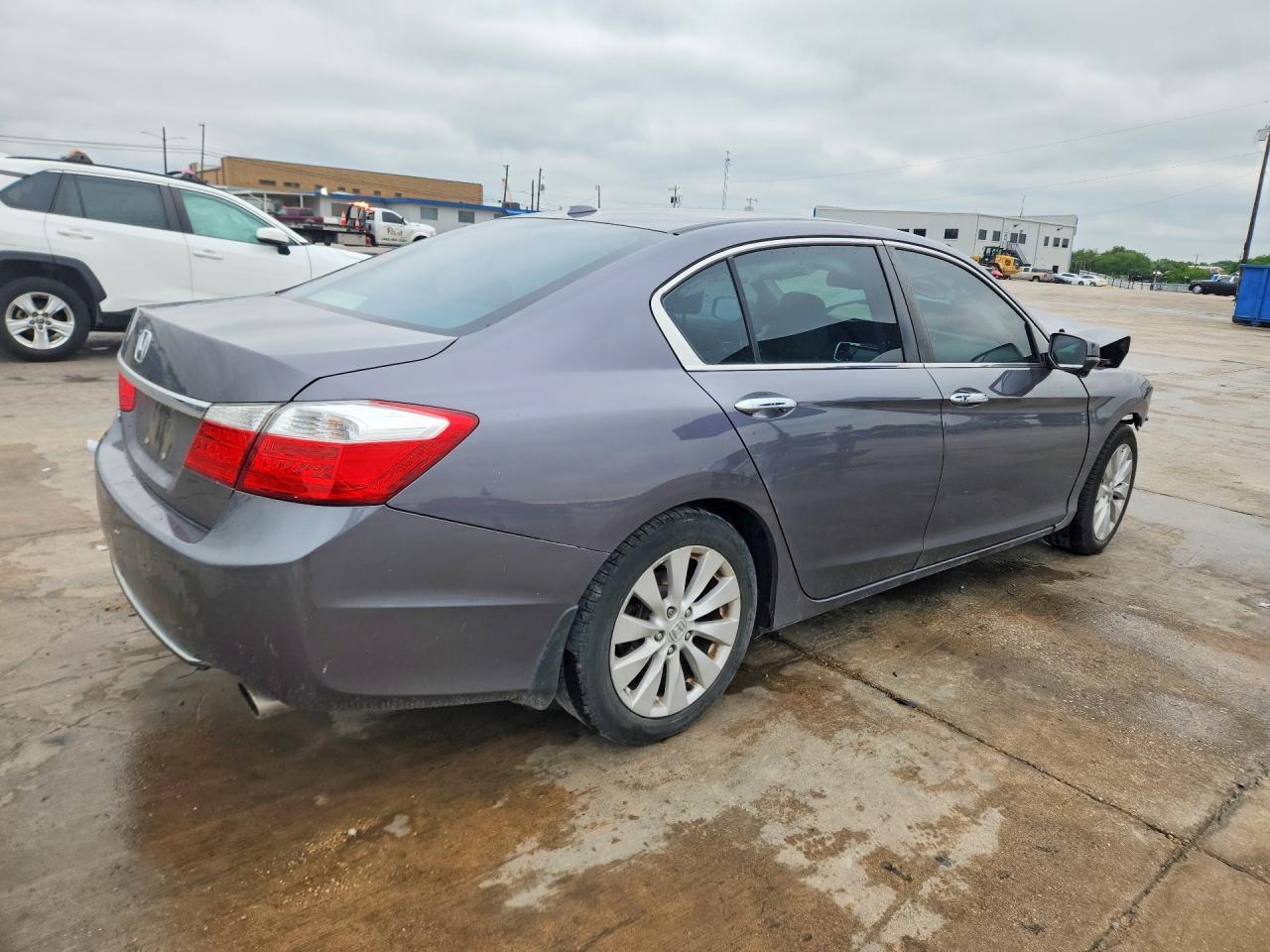 2014 Honda Accord Exl - Фото 3