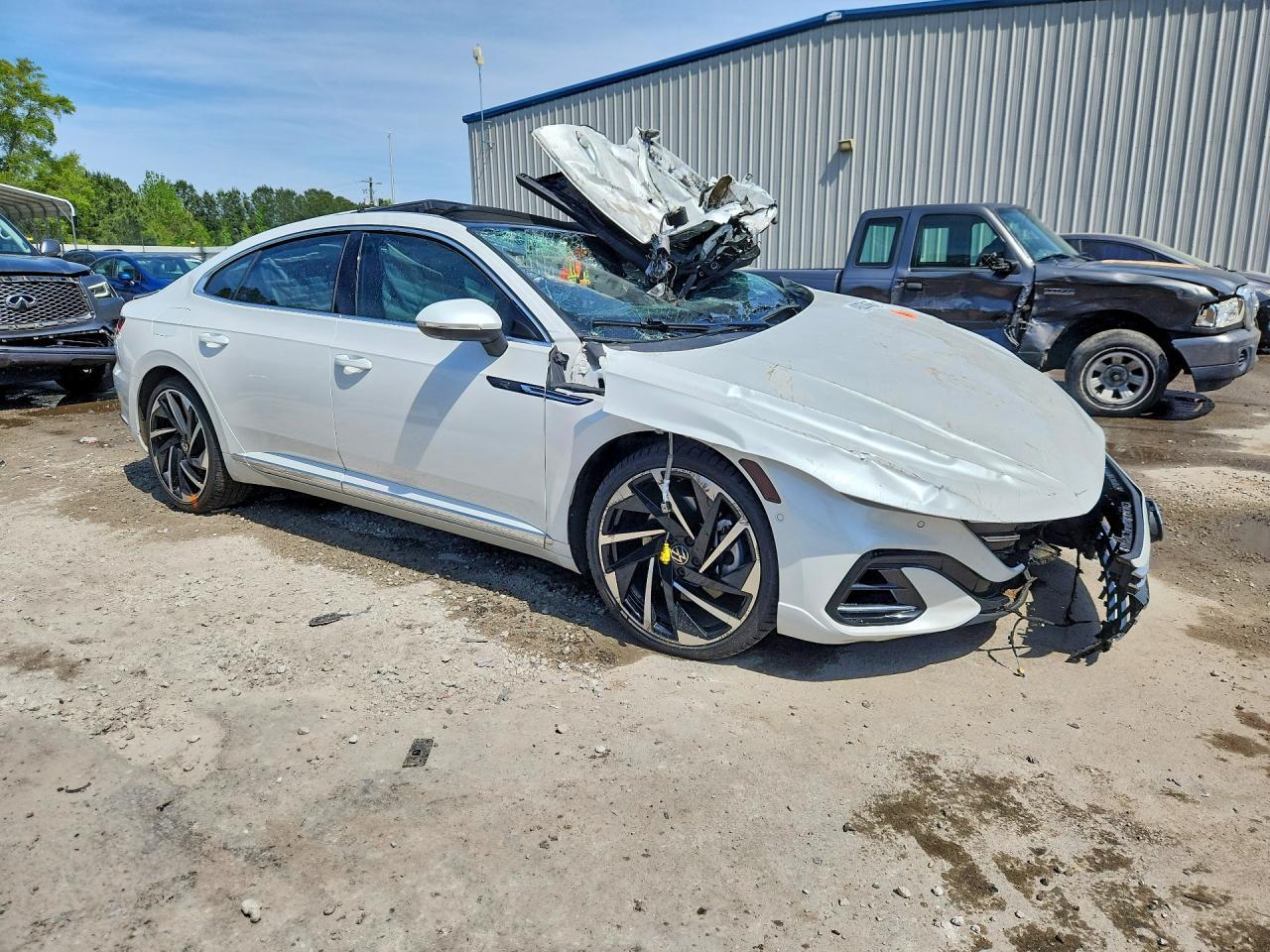2021 Volkswagen Arteon Sel Premium R-Line - Фото 4