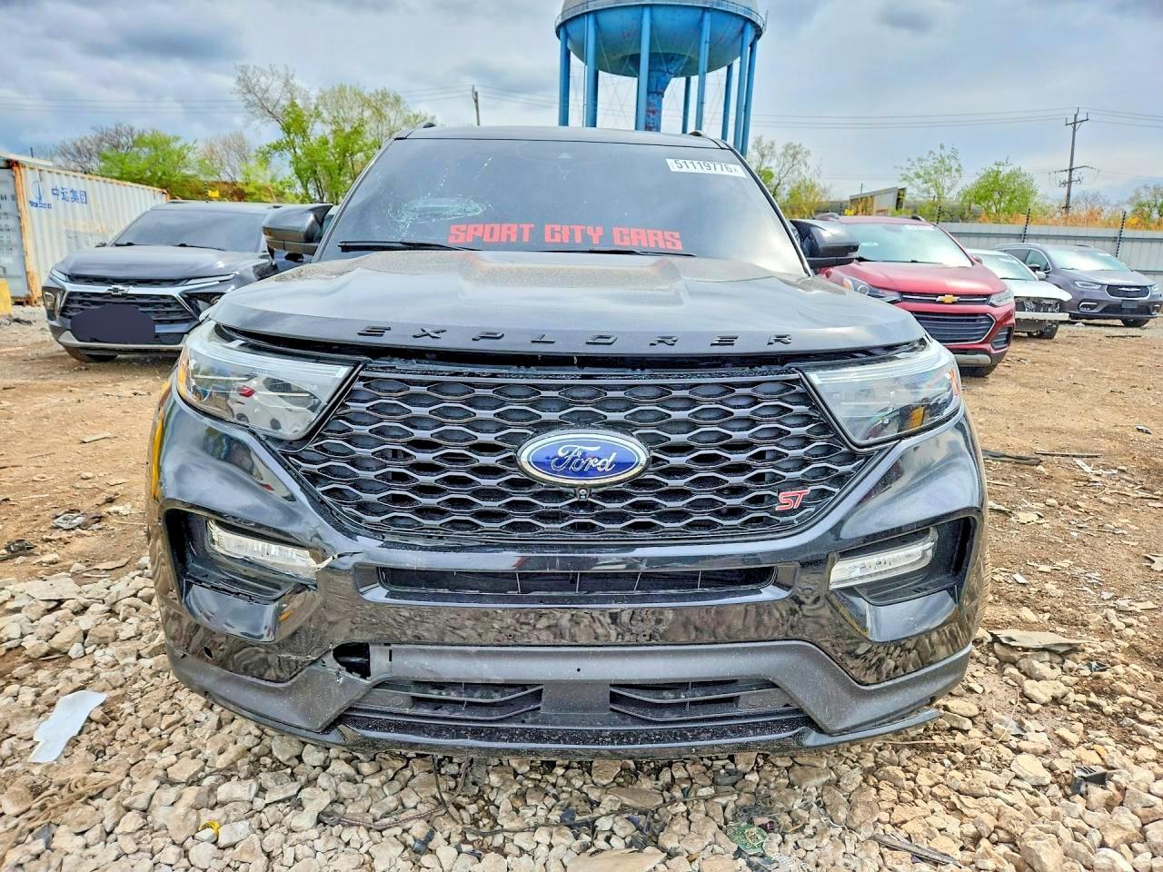 2020 Ford Explorer St - Фото 5
