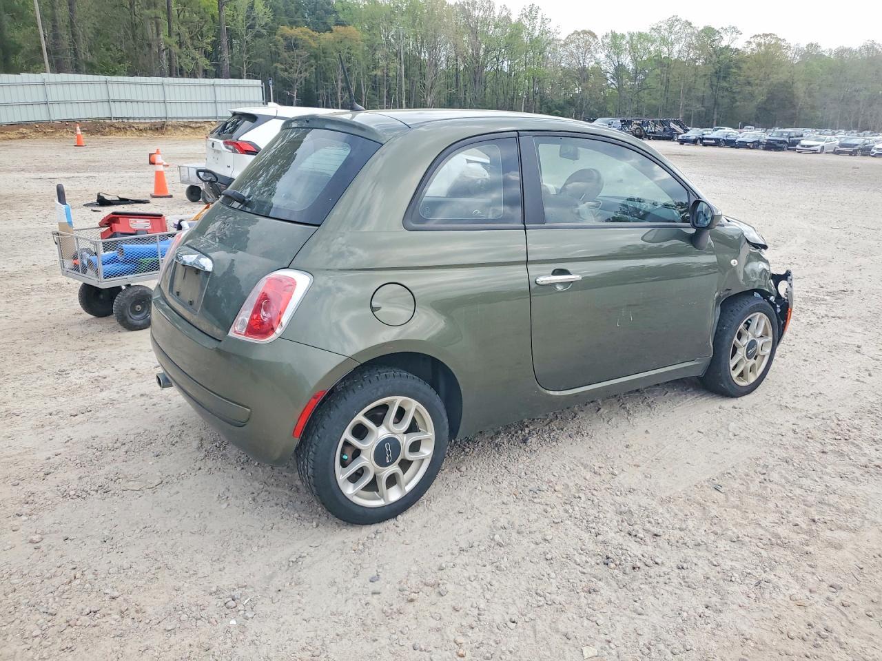 2012 Fiat 500 Pop - Фото 3