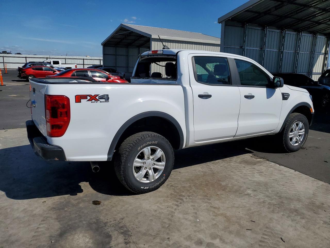2022 Ford Ranger Xl 4Wd 2.3L 4C Crew Cab - Фото 3