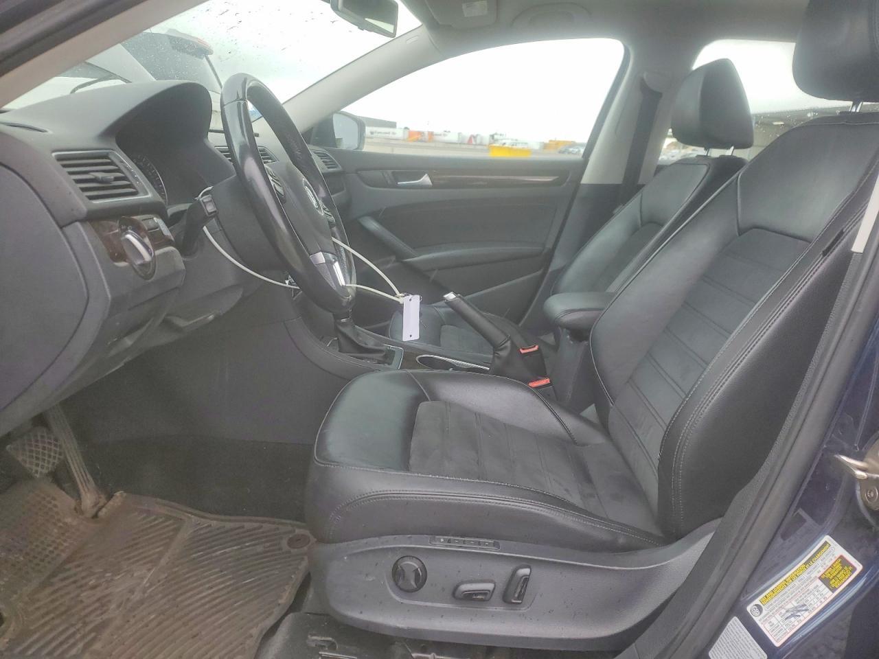 2015 Volkswagen Passat Sel - Фото 7