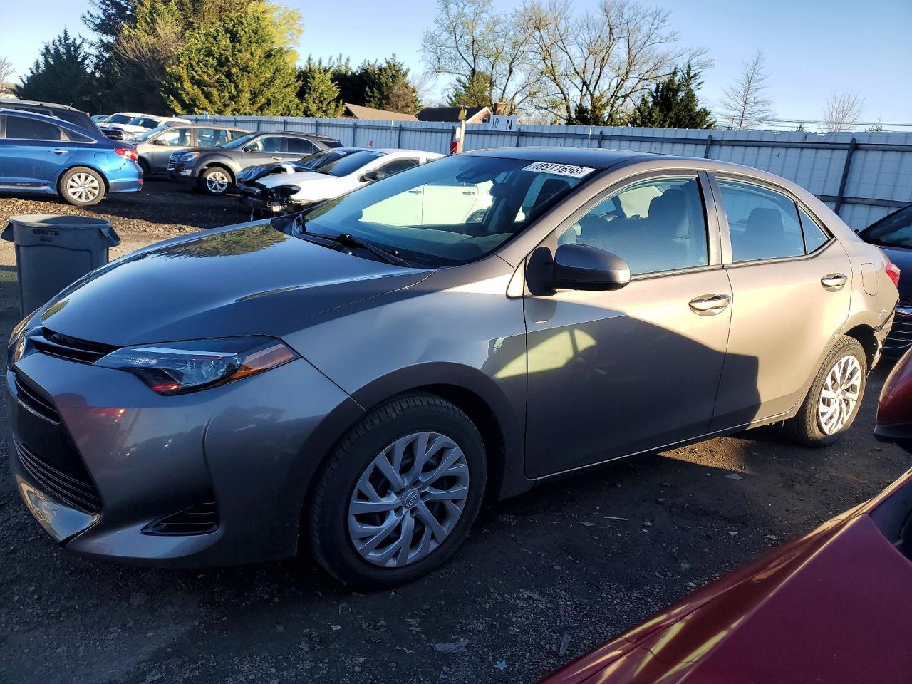 2018 Toyota Corolla Le
