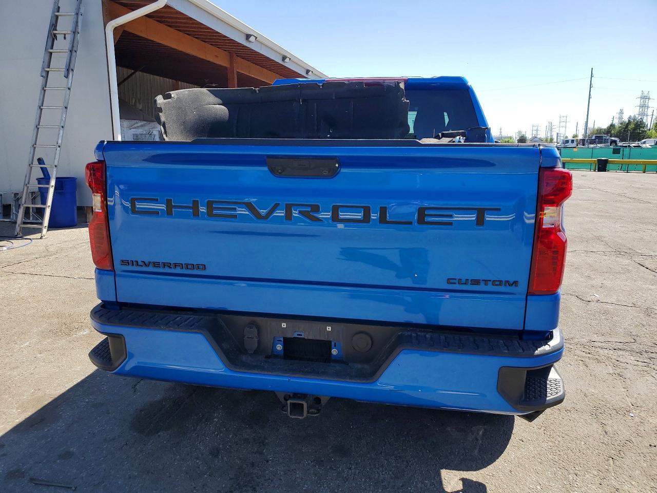 2025 Chevrolet Silverado C1500 Custom - Фото 6