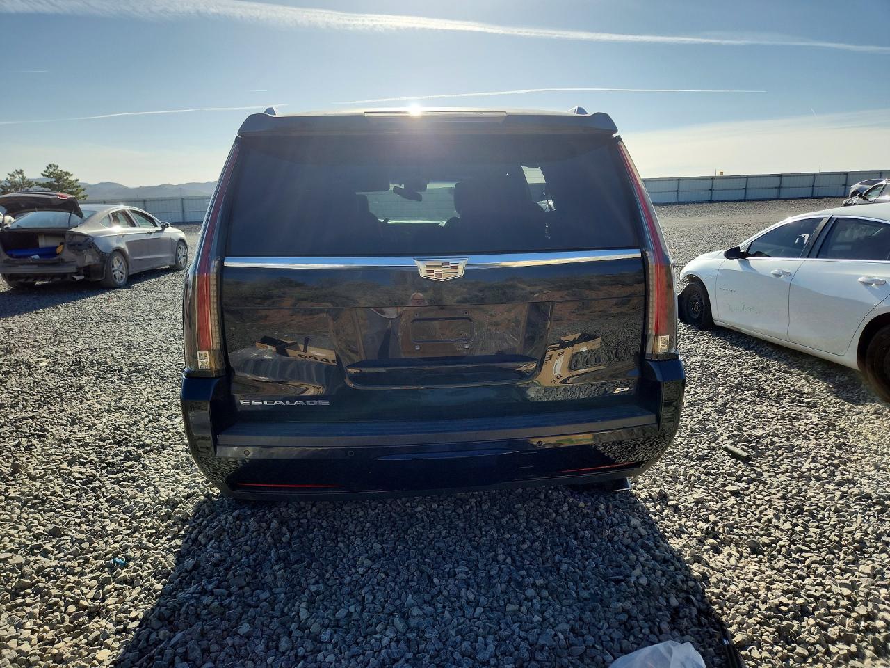 2016 Cadillac Escalade Platinum - Фото 6