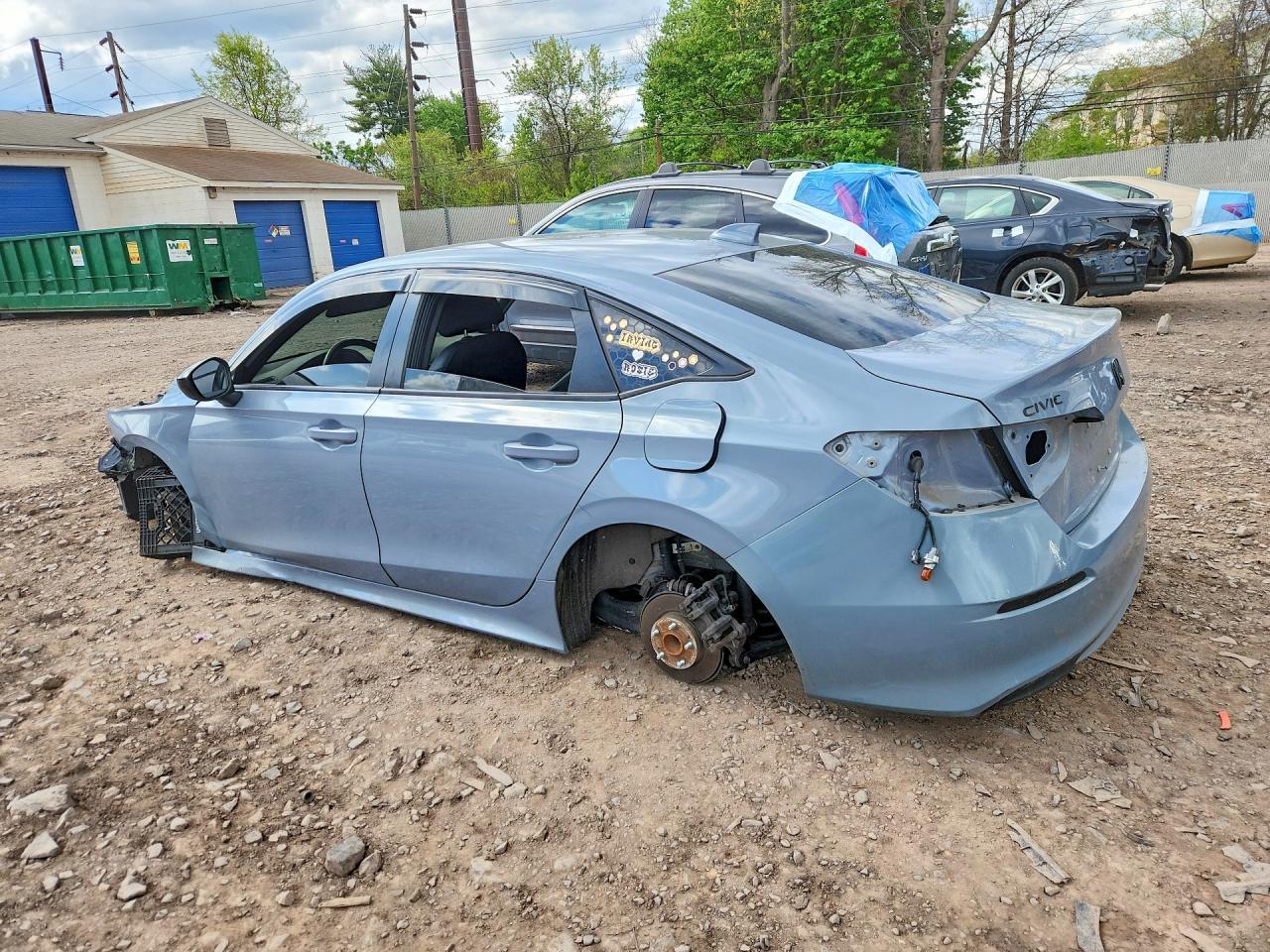 2022 Honda Civic Sport - Фото 2