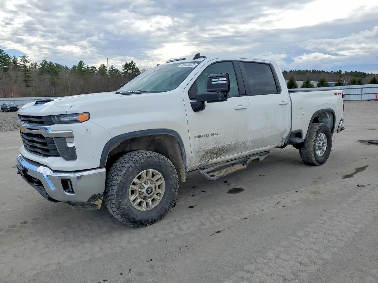 2025 Chevrolet Silverado K2500 Heavy Duty Lt