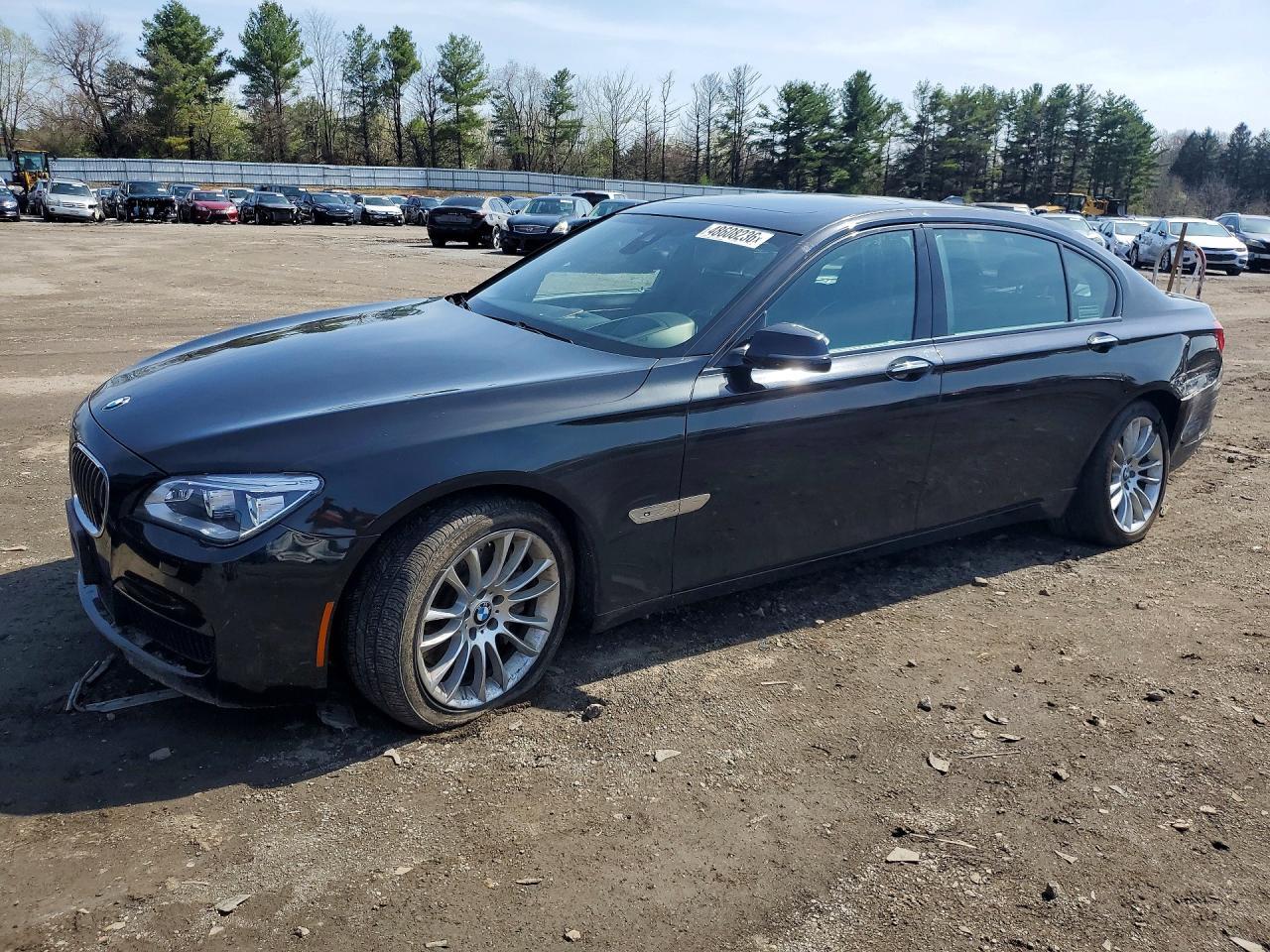 2014 BMW 750 Li