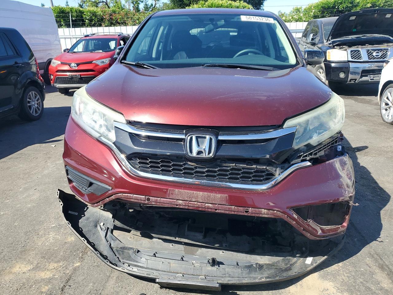 2015 Honda Cr-V Lx - Image 5