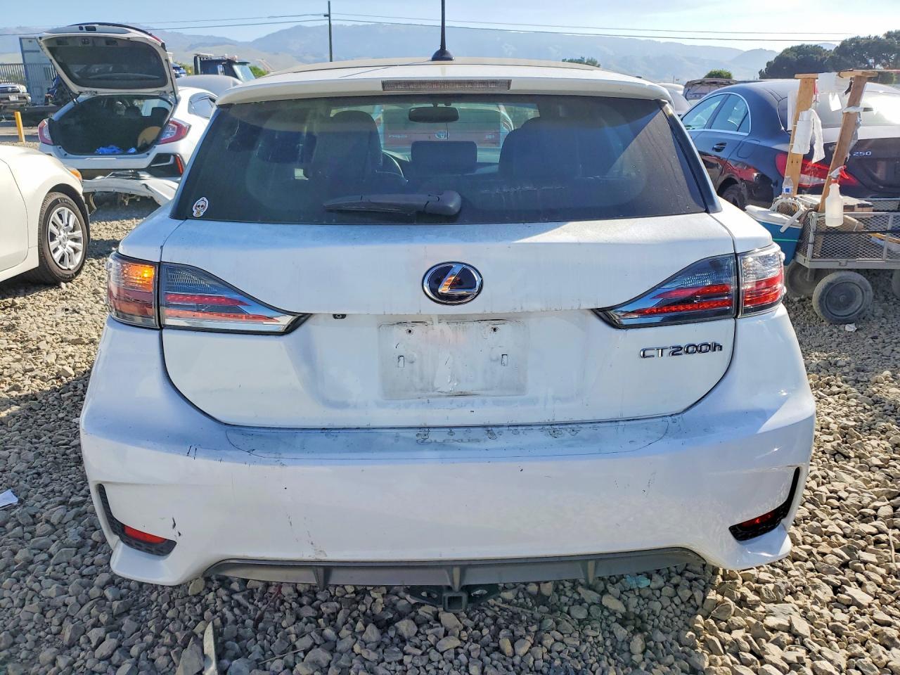 2015 Lexus Ct 200H Base - Фото 6