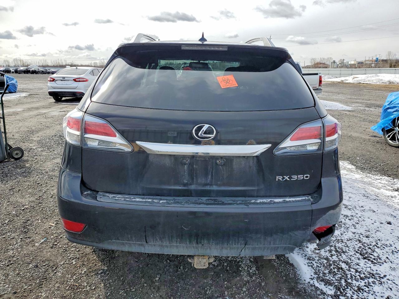 2013 Lexus Rx 350 Base - Фото 6