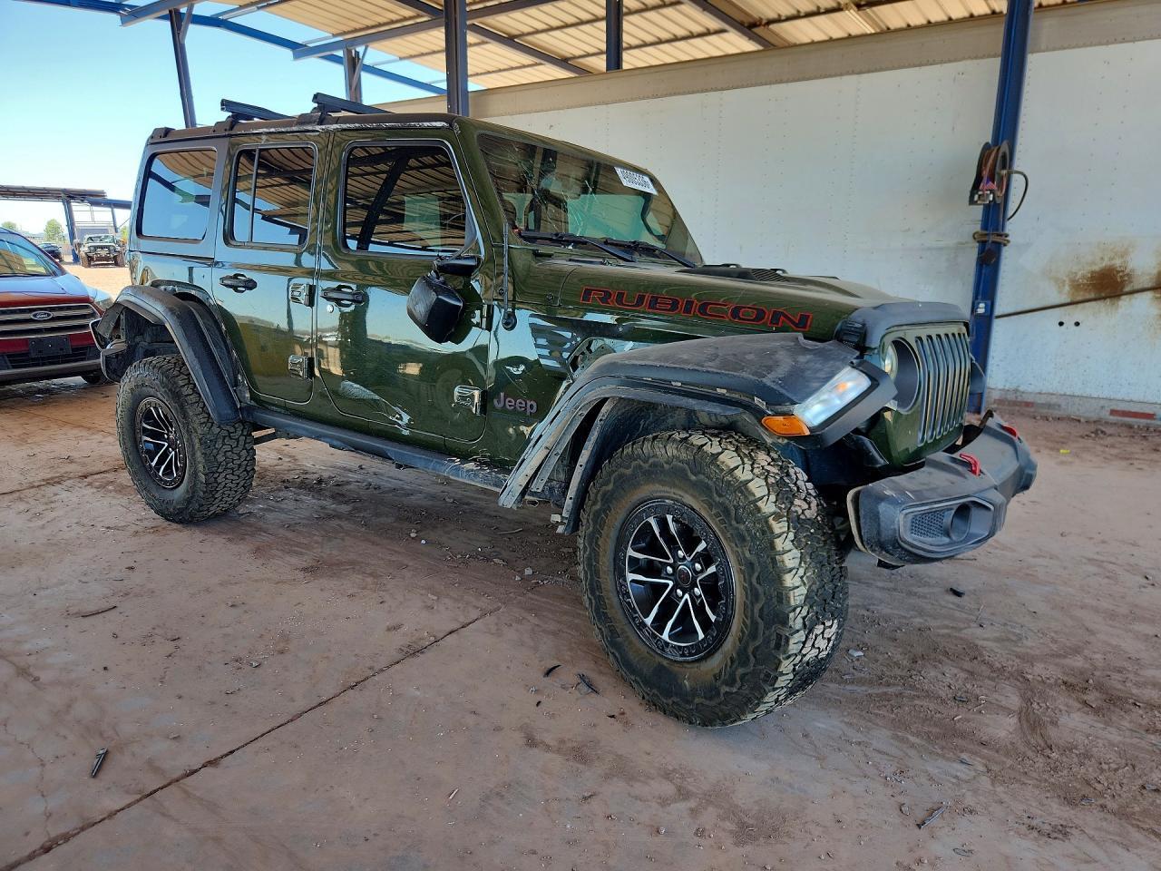 2023 Jeep Wrangler Rubicon - Image 4