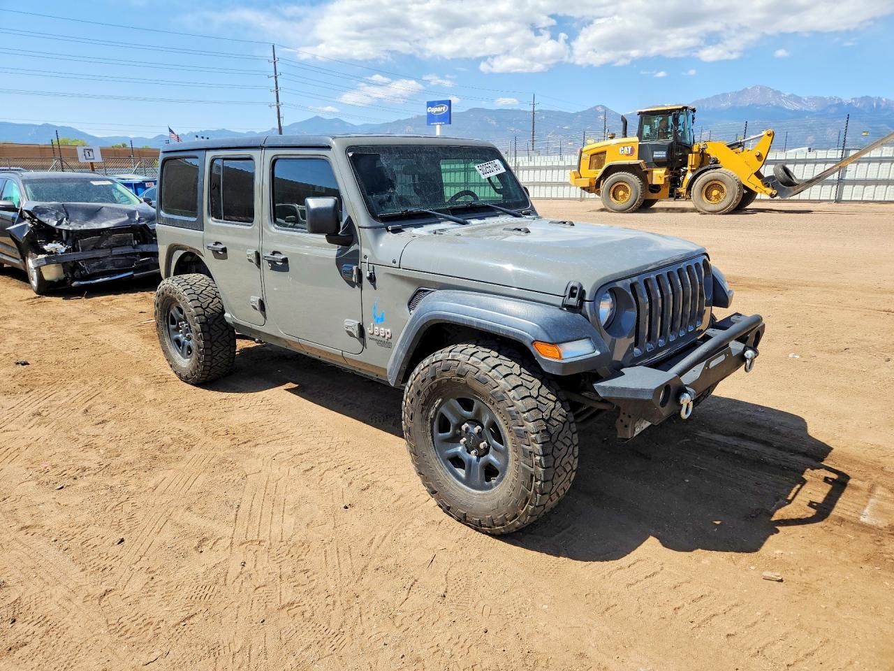 2019 Jeep Wrangler Unlimited Sport - Фото 4