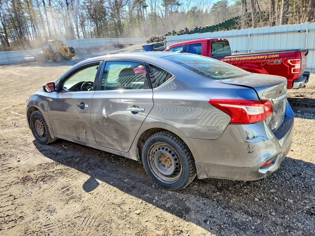 2017 Nissan Sentra Sv - Фото 2