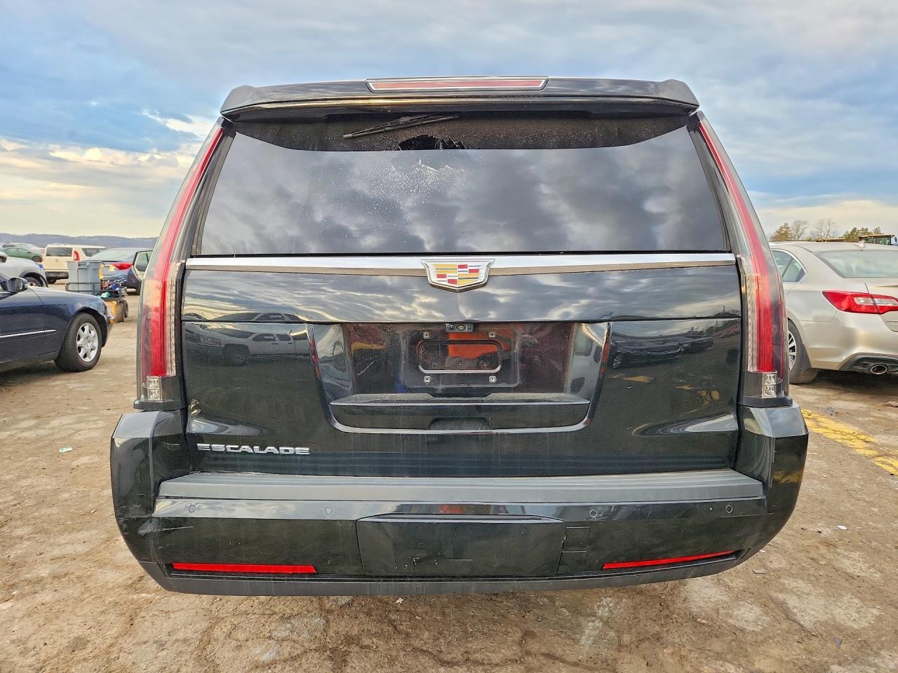 2019 Cadillac Escalade Esv Premium Luxury 4Wd - Фото 6