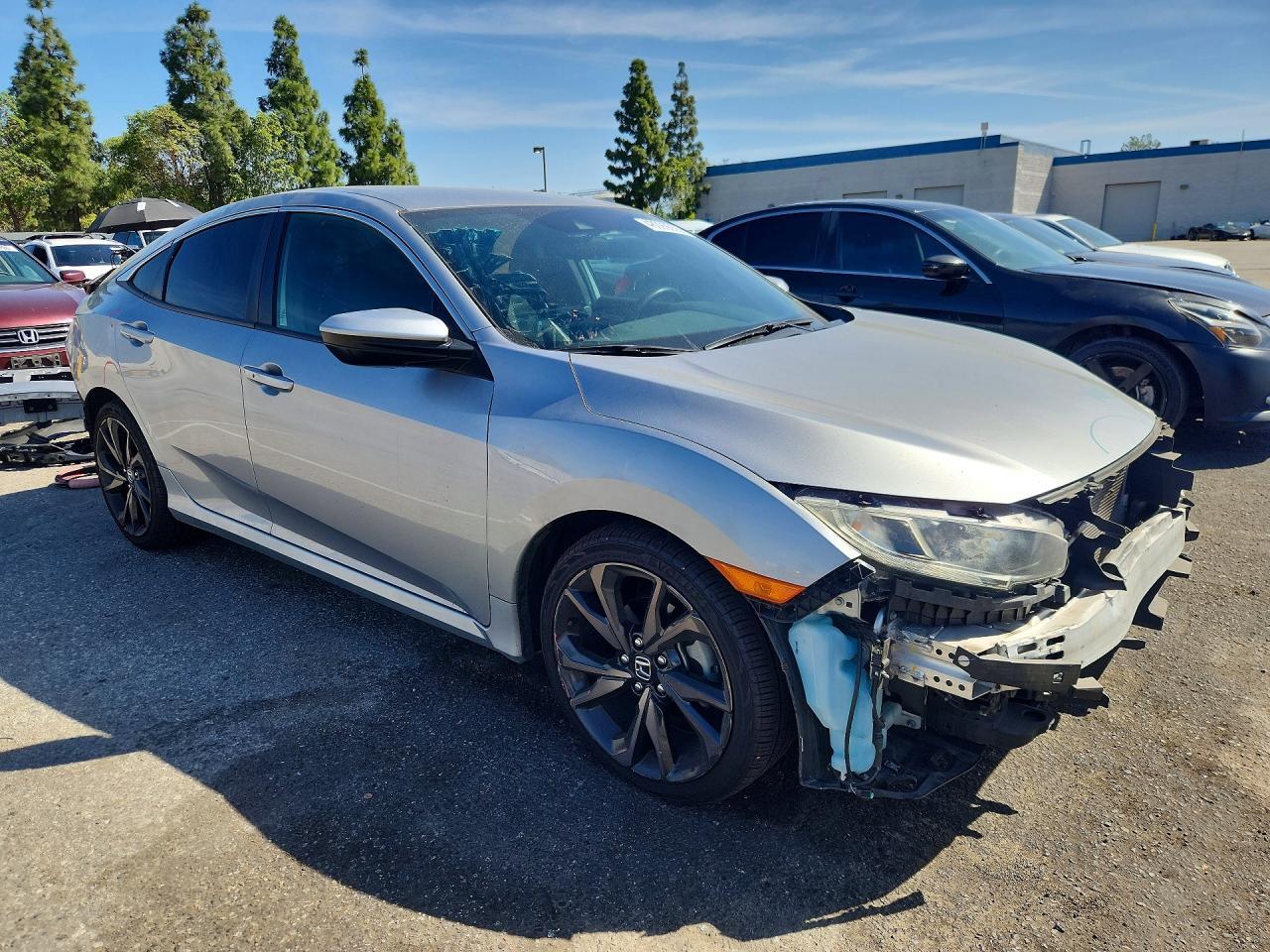 2020 Honda Civic Sport - Image 4