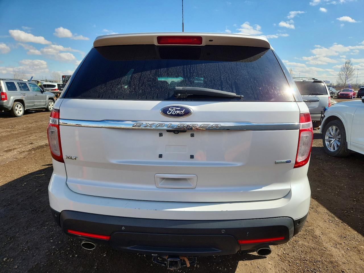 2014 Ford Explorer Xlt - Фото 6