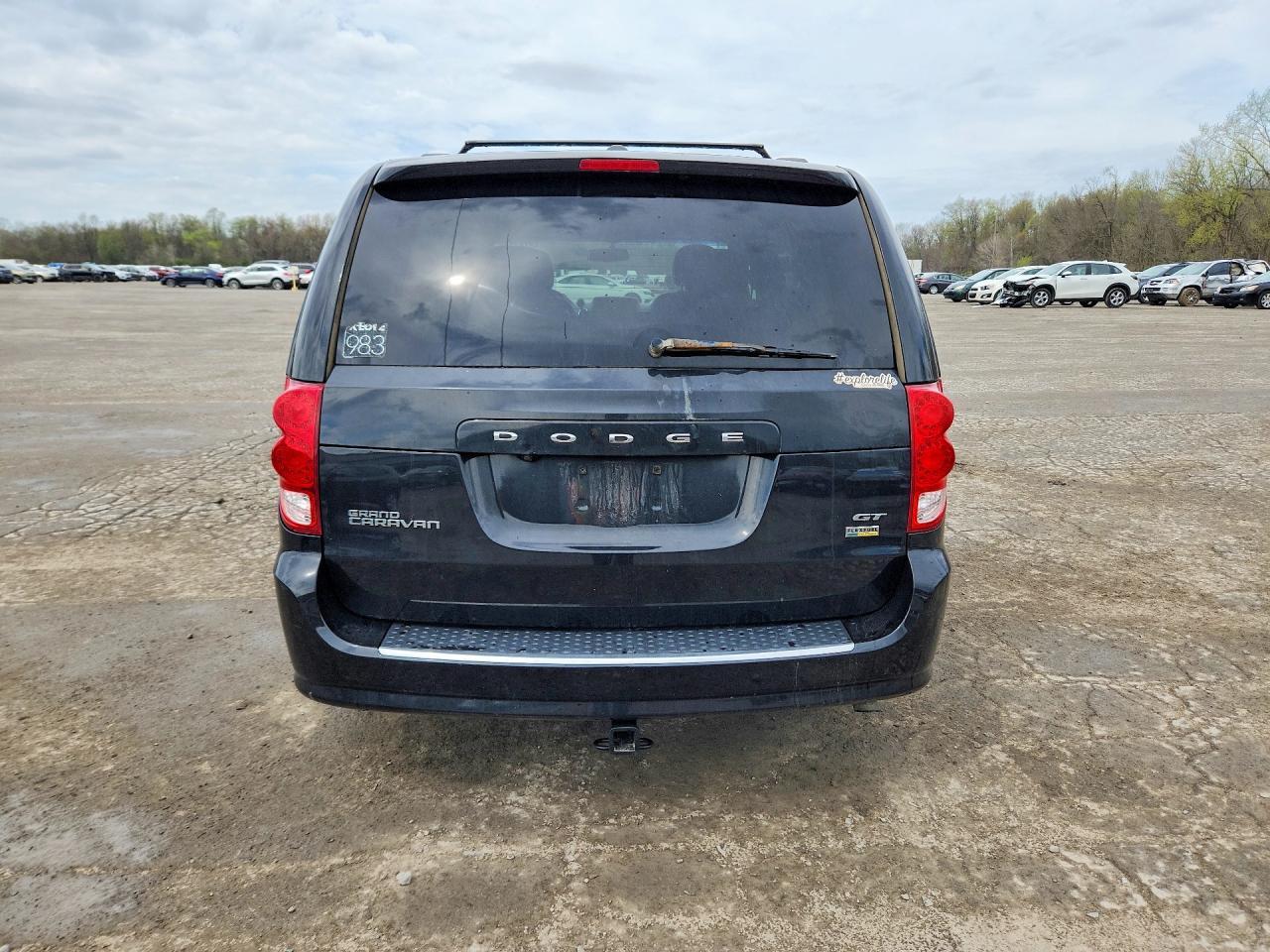 2017 Dodge Grand Caravan Gt - Фото 6