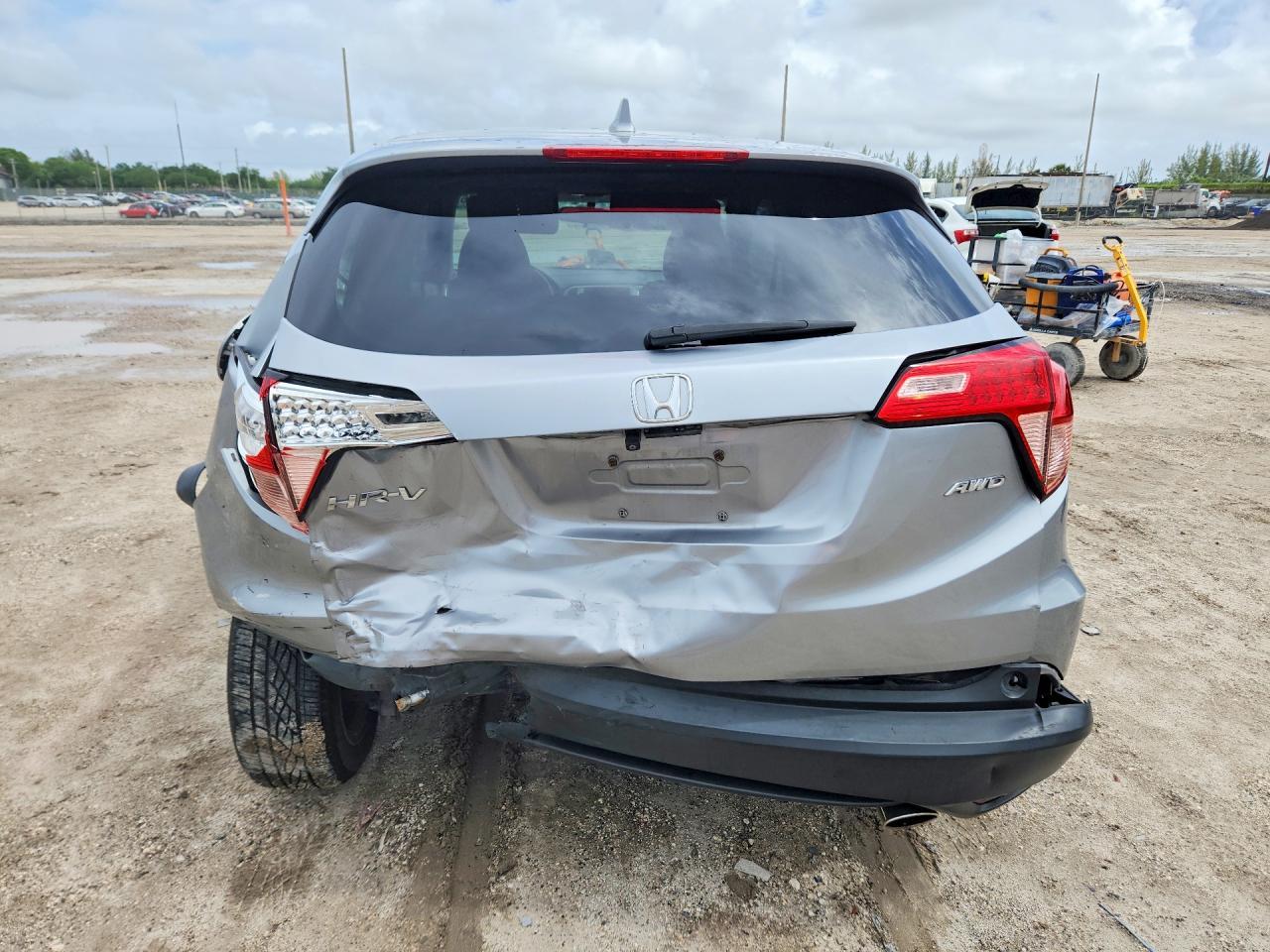 2018 Honda Hr-V Ex - Фото 6
