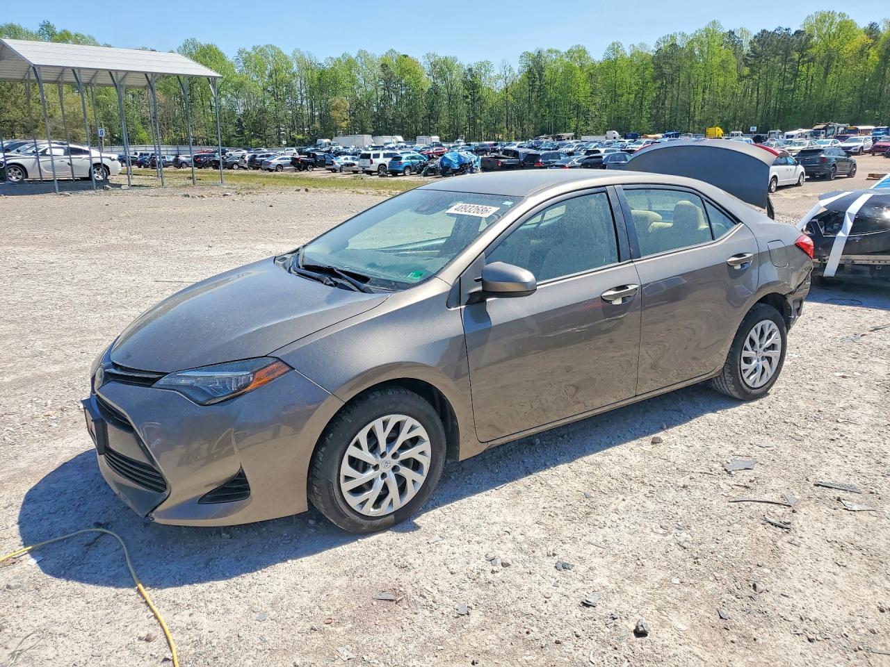 2018 Toyota Corolla Le