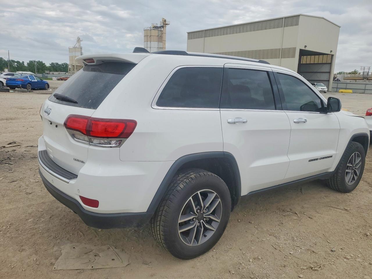 2021 Jeep Grand Cherokee Limited - Фото 3