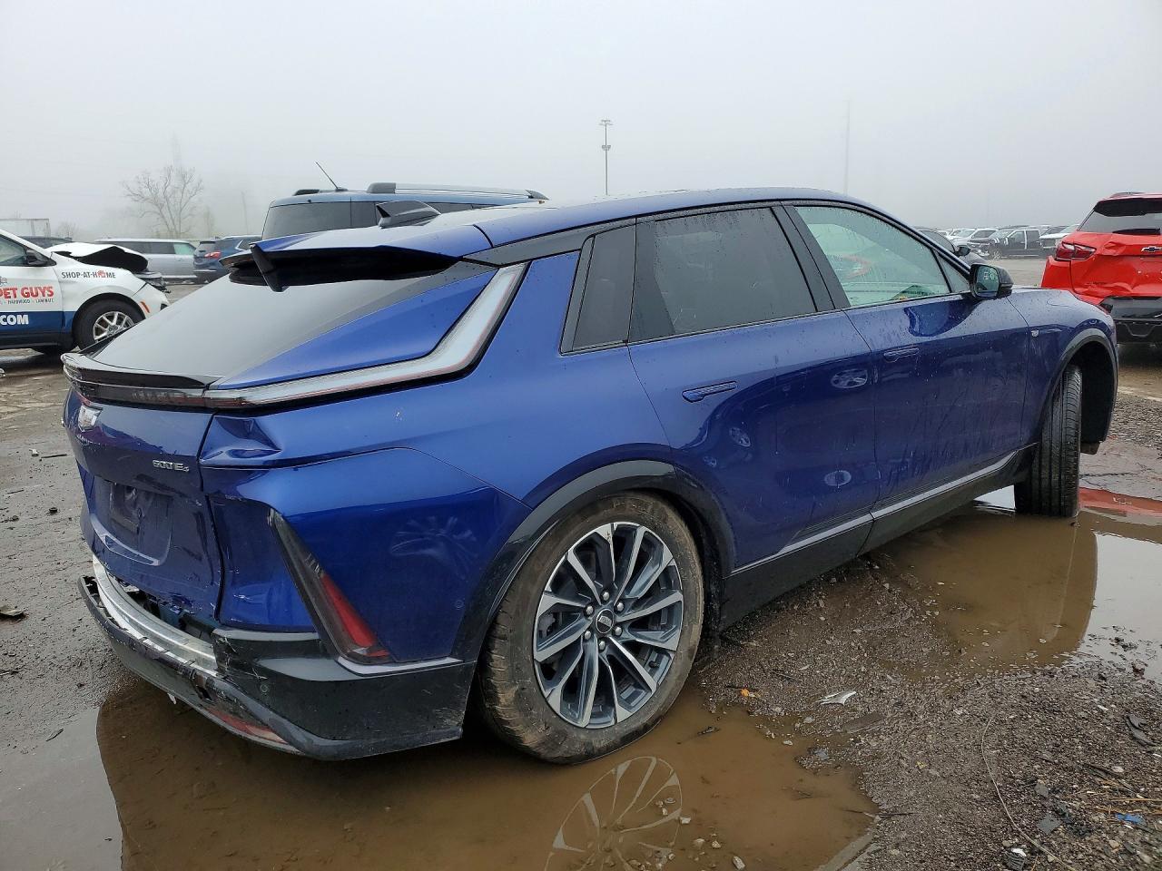 2026 Cadillac Lyriq Premium Sport - Image 3