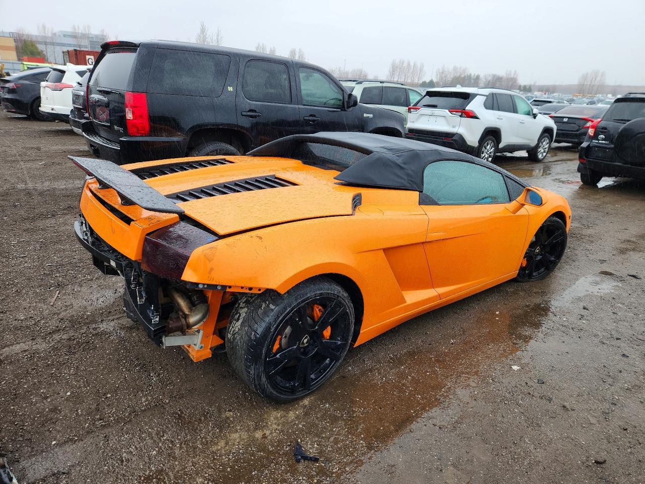 2008 Lamborghini Gallardo Spyder - Image 3